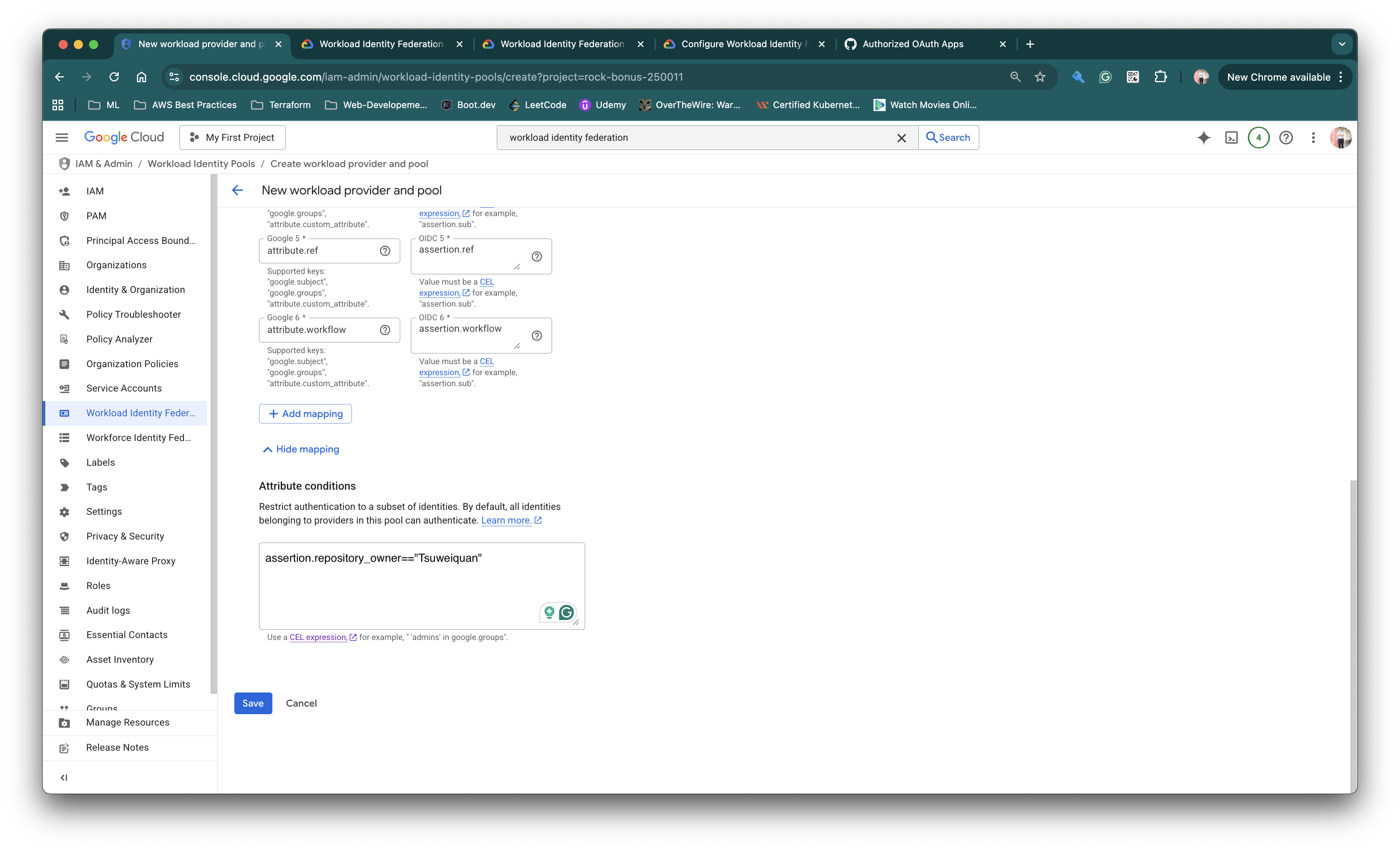 configure-provider-attributes-conditions