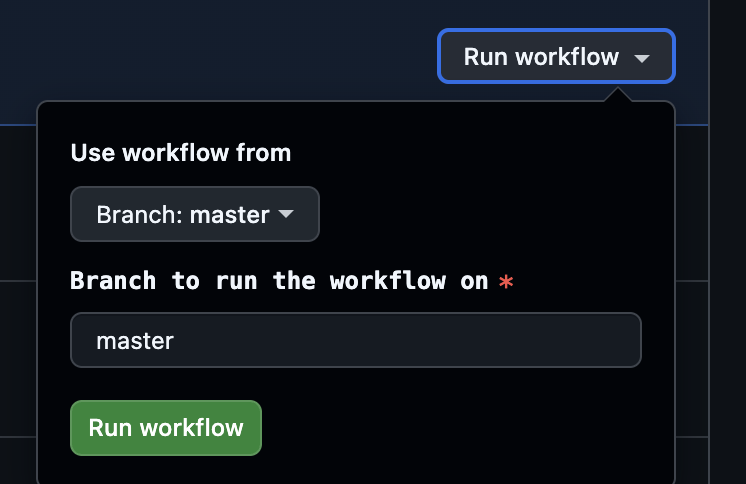 github-dispatch-action