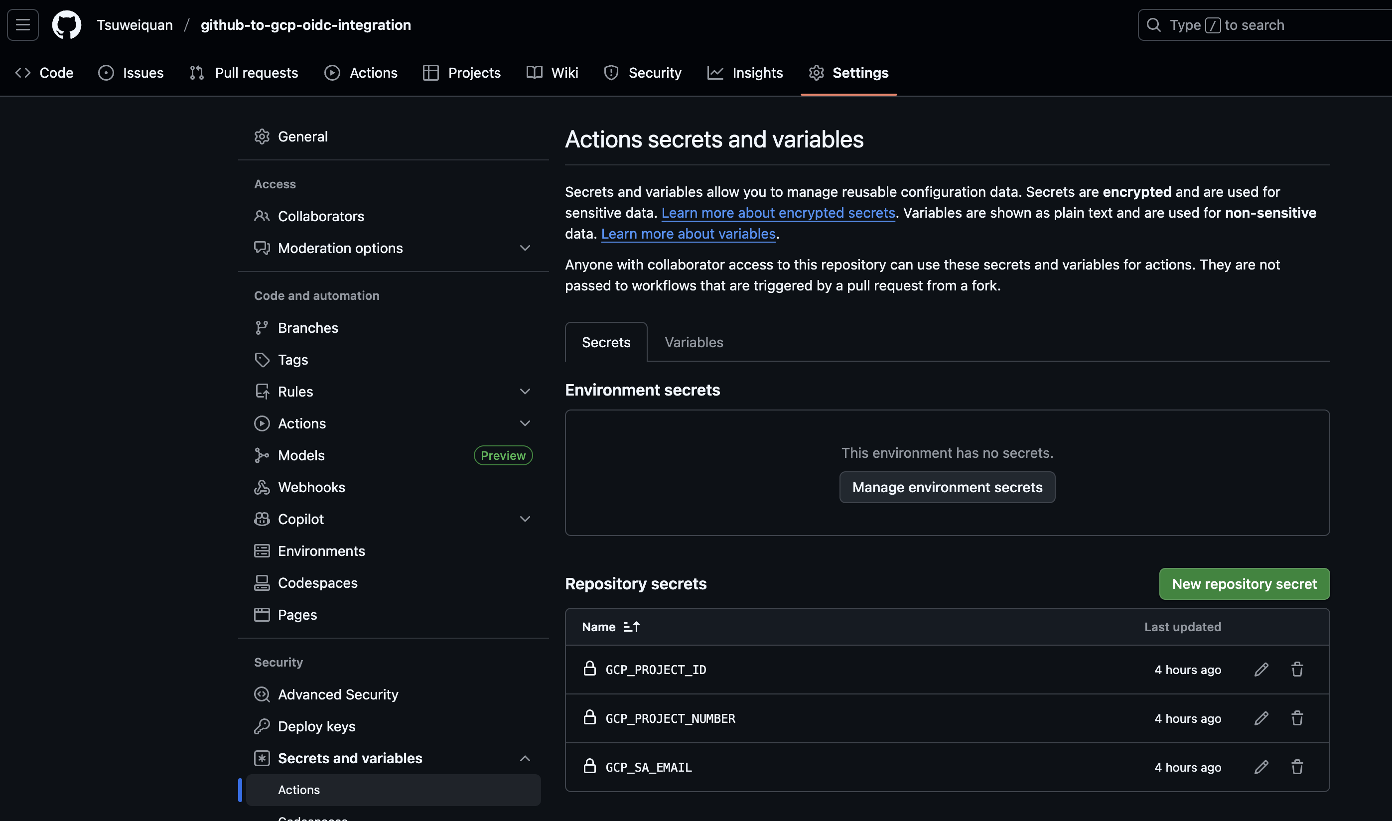 github-secrets